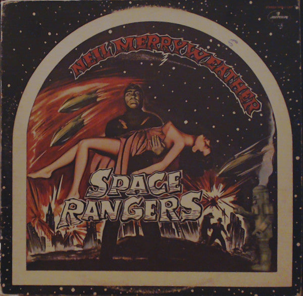 Neil Merryweather : Space Rangers (LP, Album)