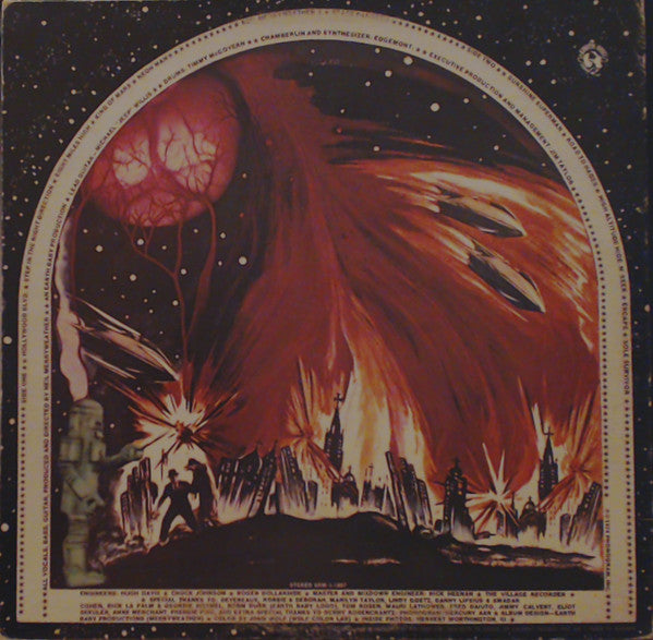 Neil Merryweather : Space Rangers (LP, Album)