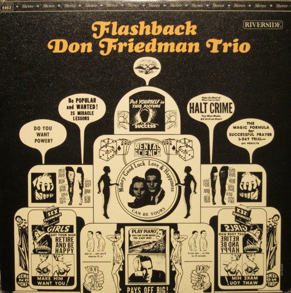 Don Friedman Trio : Flashback (LP, Album, RE)