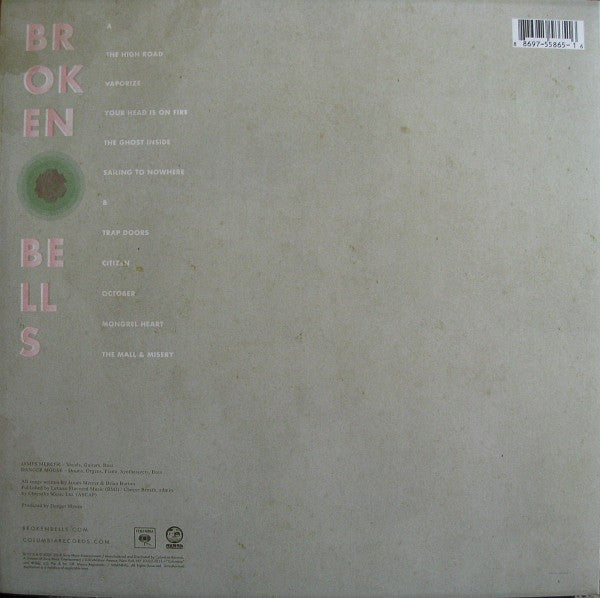 Broken Bells (2) : Broken Bells (LP, Album, RP, 180)