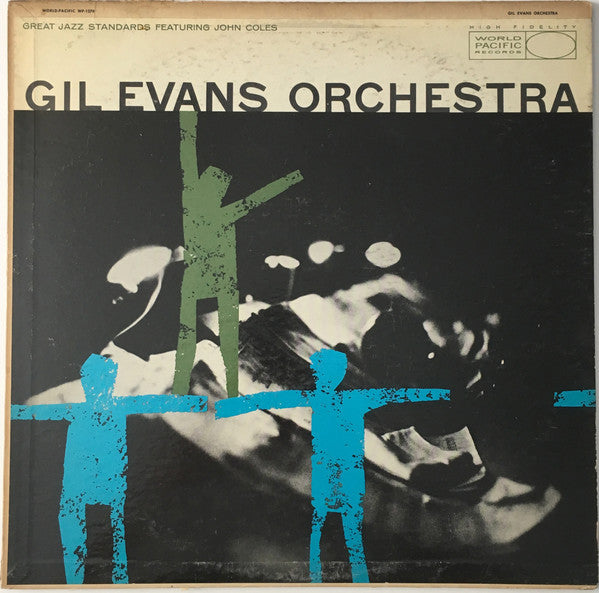 The Gil Evans Orchestra* Featuring Johnny Coles : Great Jazz Standards (LP, Album, Mono)
