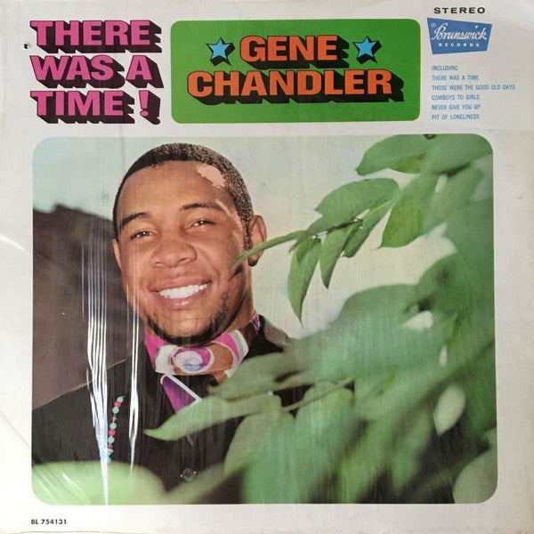 Gene Chandler : There Was A Time (LP, Album)