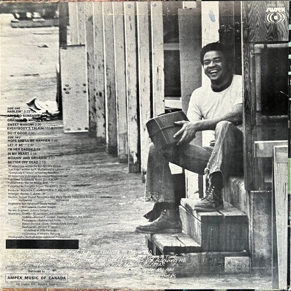 Bill Withers : Just As I Am (LP, Album)