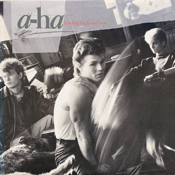 a-ha : Hunting High And Low (LP, Album, Don)