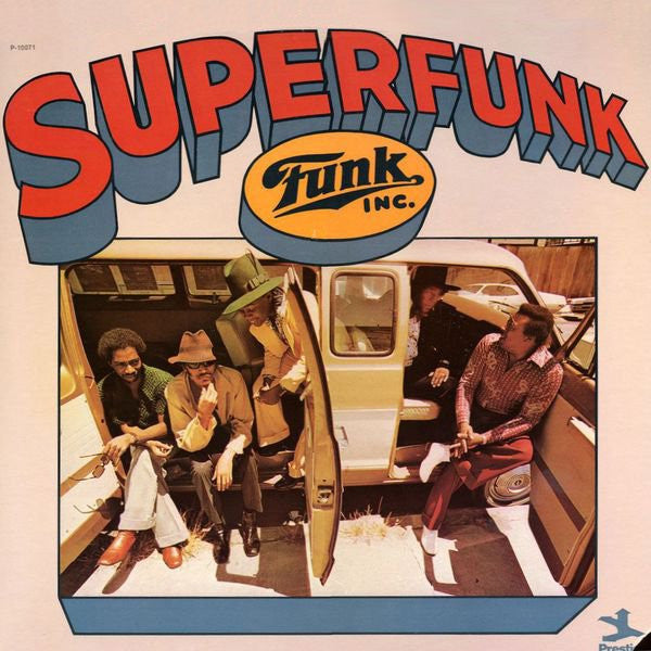 Funk Inc. : Superfunk (LP, Album, Gat)