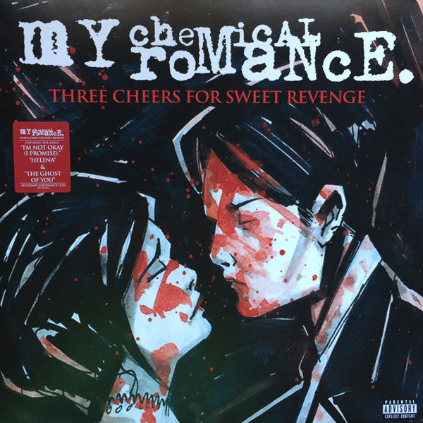 My Chemical Romance : Three Cheers For Sweet Revenge (LP, Album, RE)