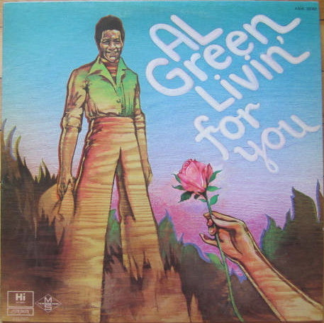 Al Green : Livin' For You (LP, Album)