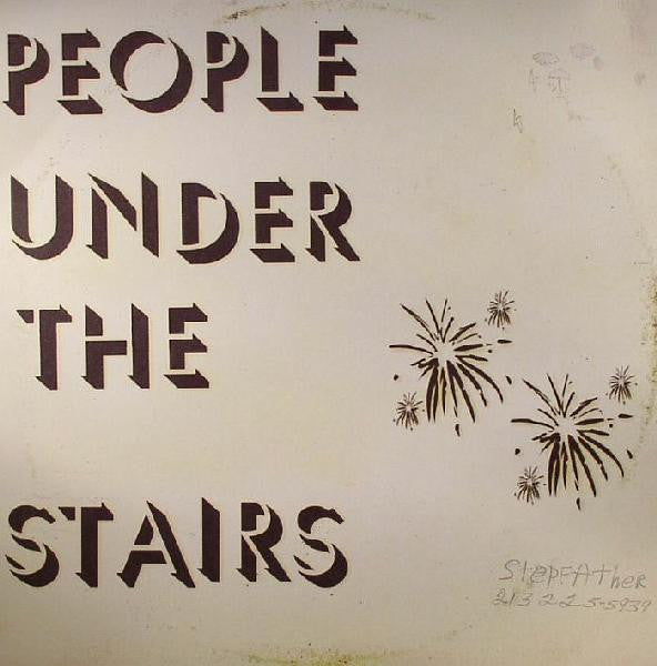 People Under The Stairs : Stepfather (2xLP, Album)