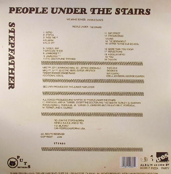 People Under The Stairs : Stepfather (2xLP, Album)