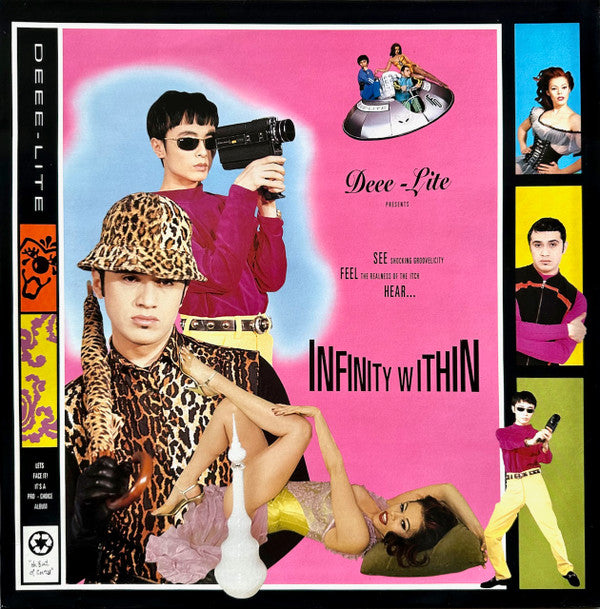 Deee-Lite : Infinity Within (2xLP, Album)
