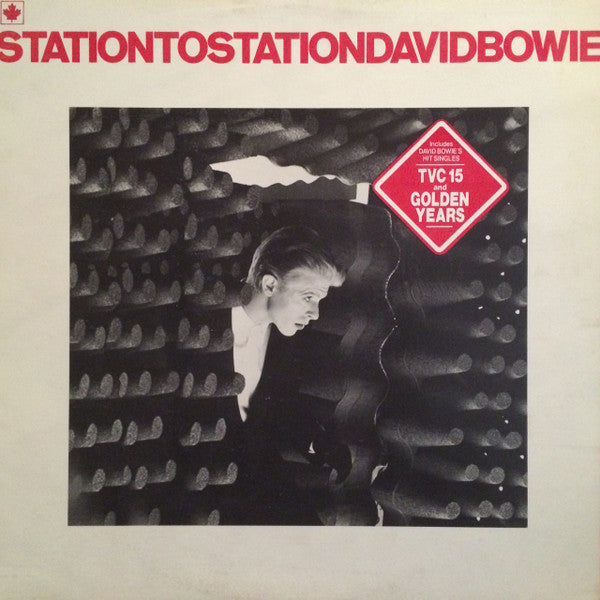 David Bowie : Station To Station (LP, Album)