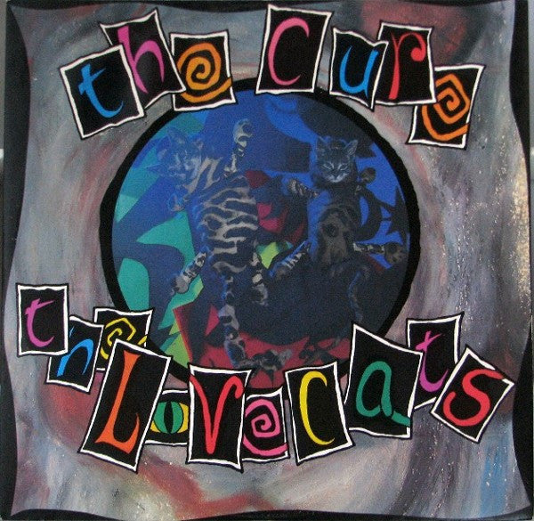 The Cure : The Love Cats (12", Single)