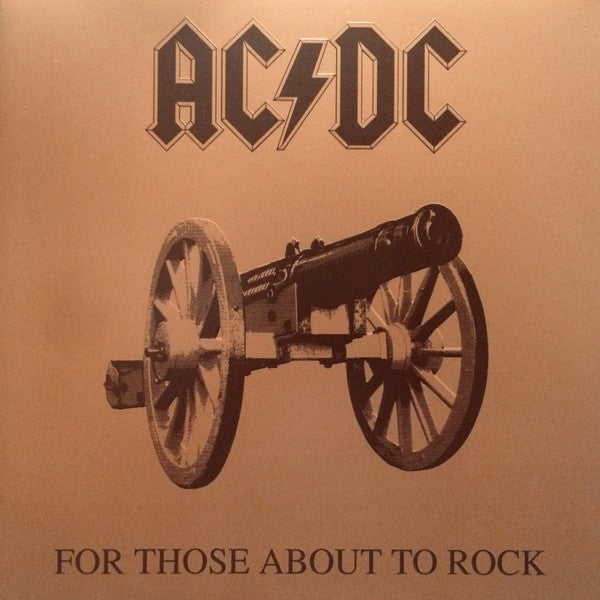 AC/DC : For Those About To Rock We Salute You (LP, Album, RE, RM, 180)