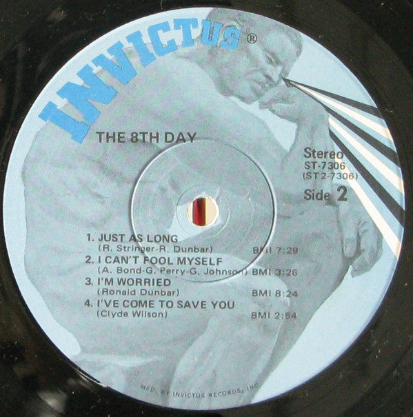 8th Day* : 8th Day (LP, Album, Los)