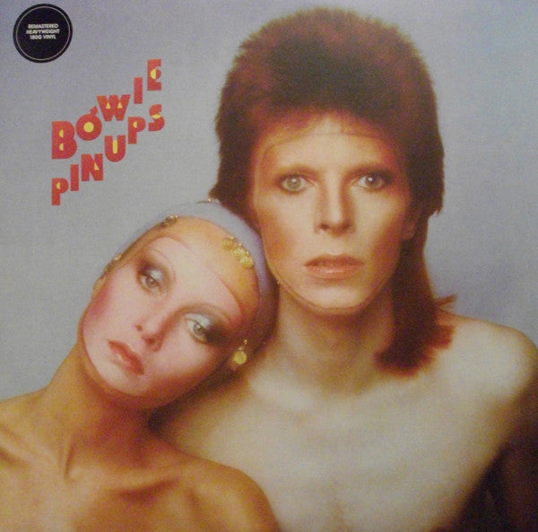 Bowie* : Pinups (LP, Album, RE, RM, 180)