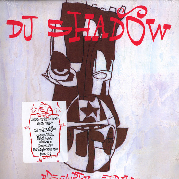 DJ Shadow : Preemptive Strike (2xLP, Comp, Ltd)