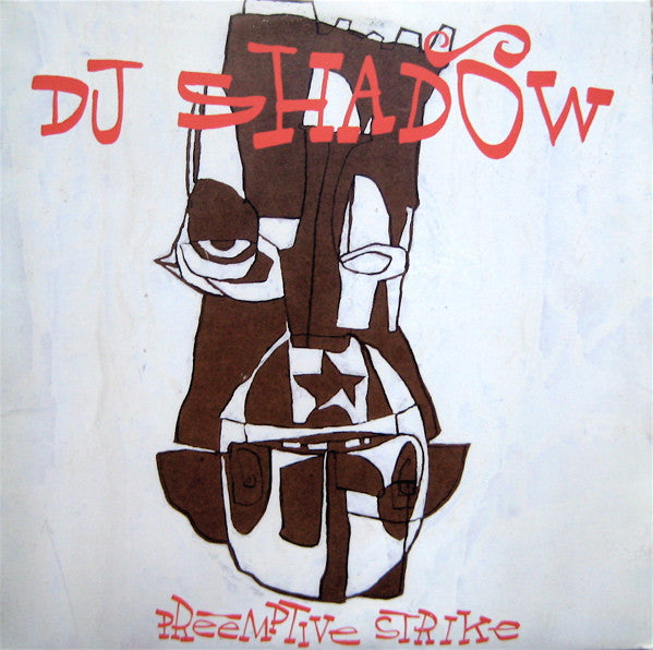 DJ Shadow : Preemptive Strike (2xLP, Comp, Ltd)
