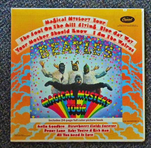 The Beatles : Magical Mystery Tour (LP, Album, Red)