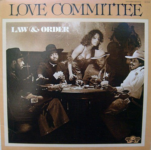 Love Committee : Law And Order (LP, Album)
