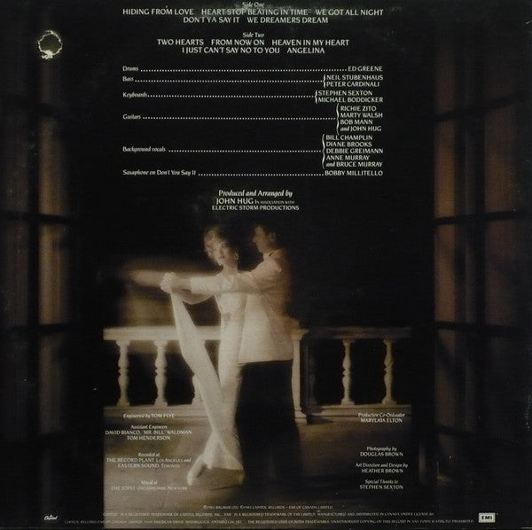 Bruce Murray : Two Hearts (LP, Album)