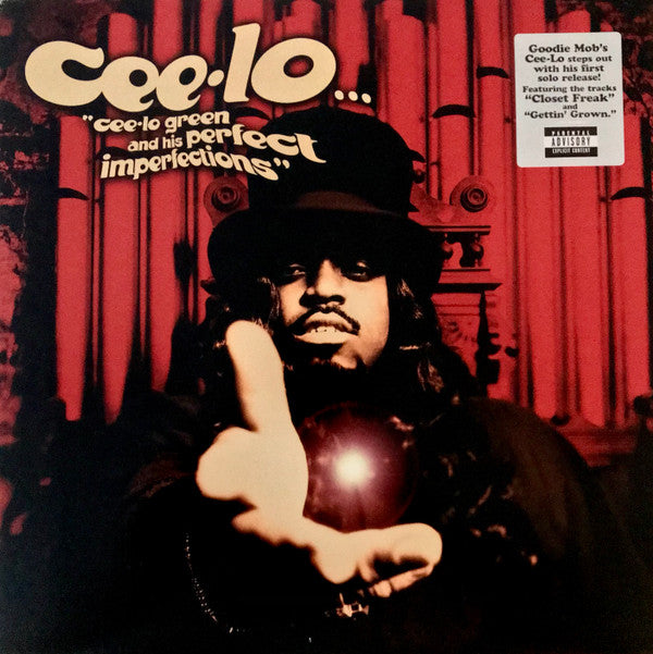Cee-Lo : Cee-Lo Green And His Perfect Imperfections (2xLP, Album)