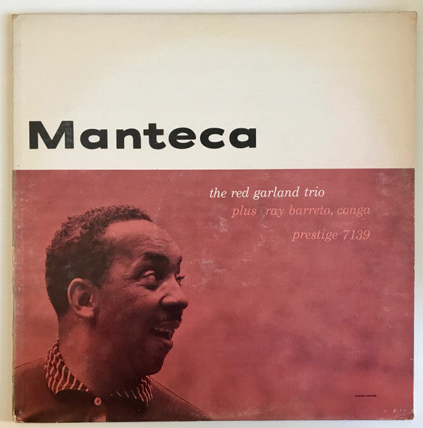 The Red Garland Trio : Manteca (LP, Album, RE)