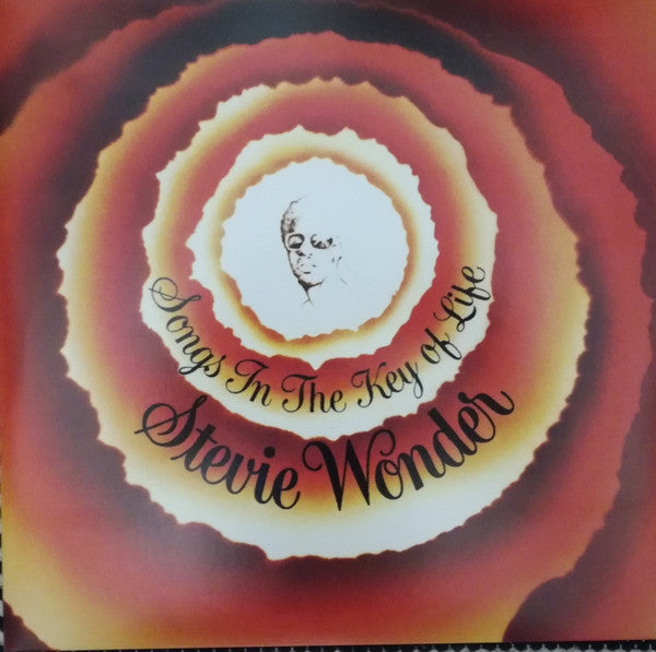 Stevie Wonder : Songs In The Key Of Life (2xLP, Album, RE, RM + 7")