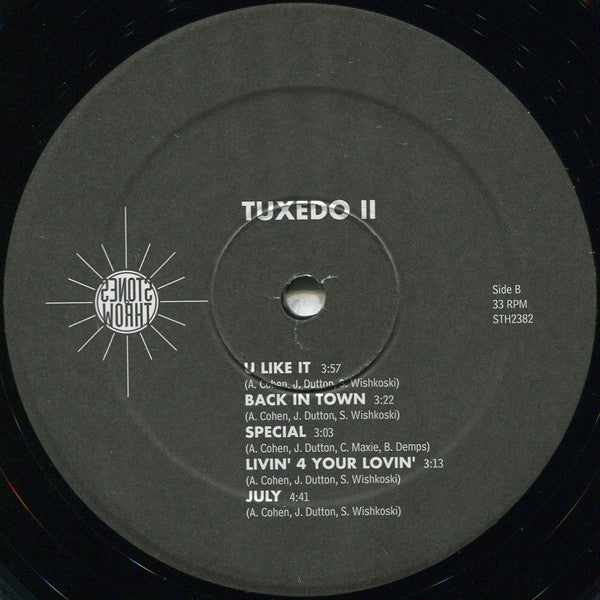 Tuxedo (6) : Tuxedo II (LP, Album)