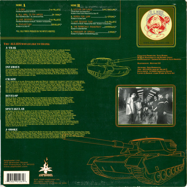 The Allies : D-Day (LP, Album)