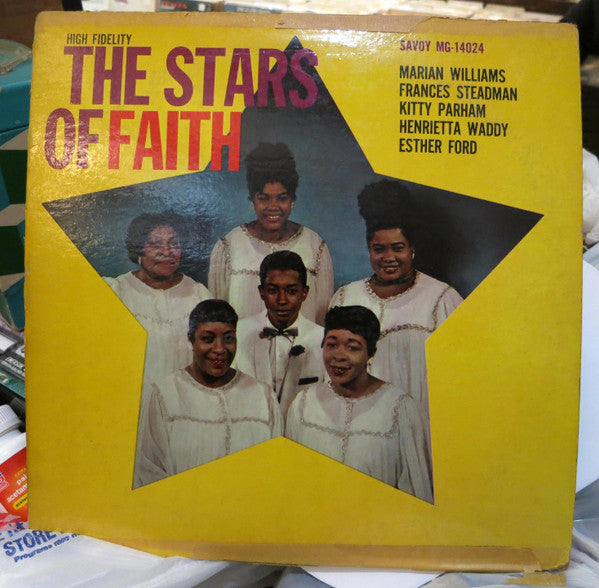 The Stars Of Faith : The Stars Of Faith (LP, Album)