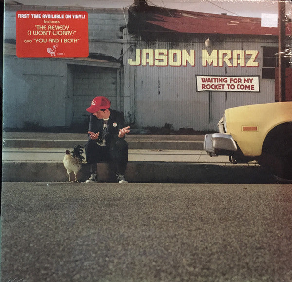 Jason Mraz : Waiting For My Rocket To Come (LP + LP, S/Sided + Album)