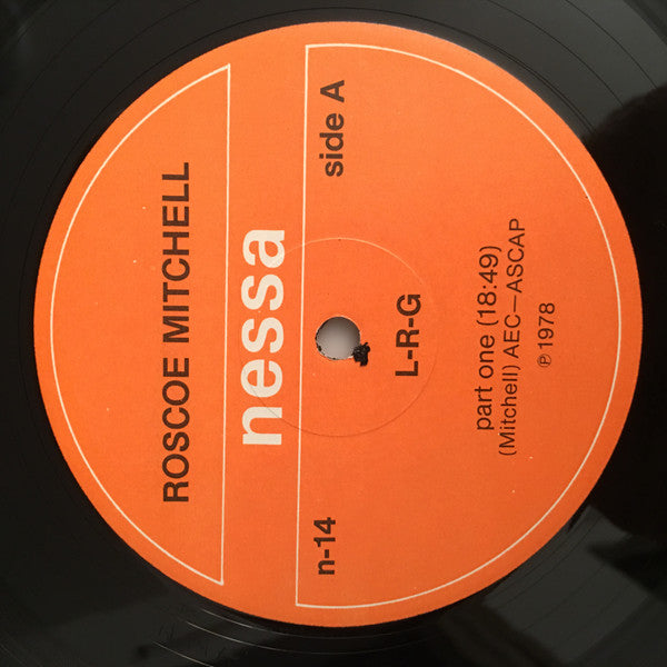 Roscoe Mitchell : L-R-G / The Maze / S II Examples (2xLP, Album)