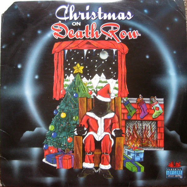 Various : Christmas On Death Row (2xLP, Comp)