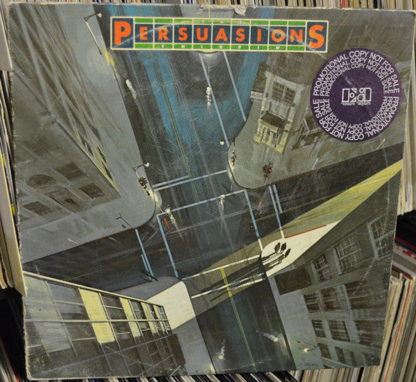 The Persuasions : Chirpin' (LP, Album, Promo, SP )