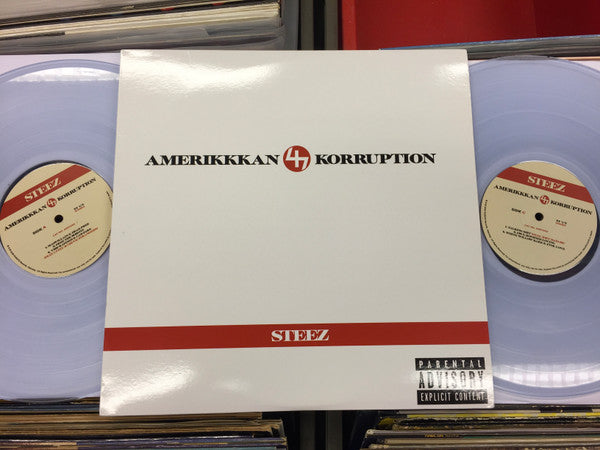 Capital STEEZ : AmeriKKKan Korruption (2xLP, Album, Unofficial, Cle)