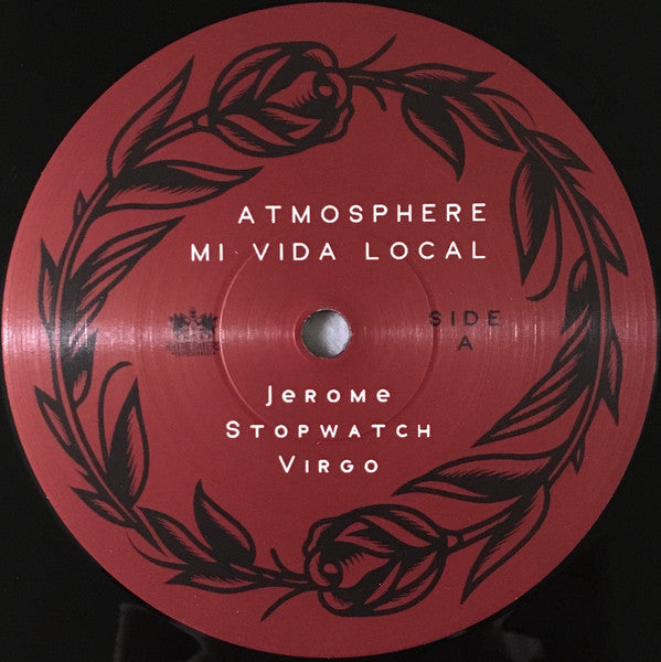 Atmosphere (2) : Mi Vida Local (2xLP, Album + 7", Ros)