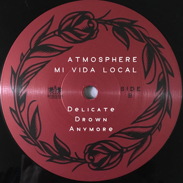Atmosphere (2) : Mi Vida Local (2xLP, Album + 7", Ros)