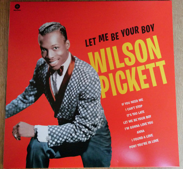 Wilson Pickett : Let Me Be Your Boy - The Early Years, 1959-1962 (LP, Comp)