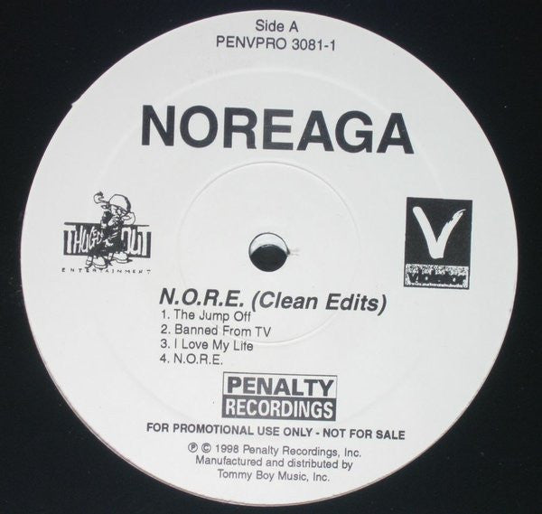 Noreaga : N.O.R.E. (Clean Edits) (2xLP, Album, Promo)