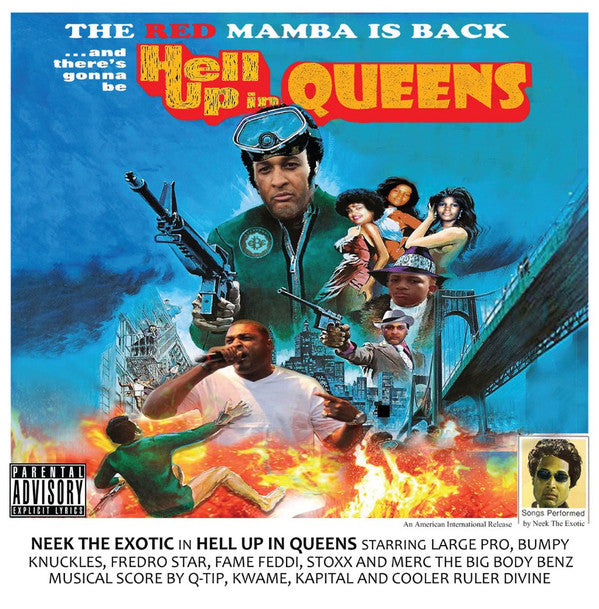 Neek The Exotic : Hell Up In Queens (LP, Album)