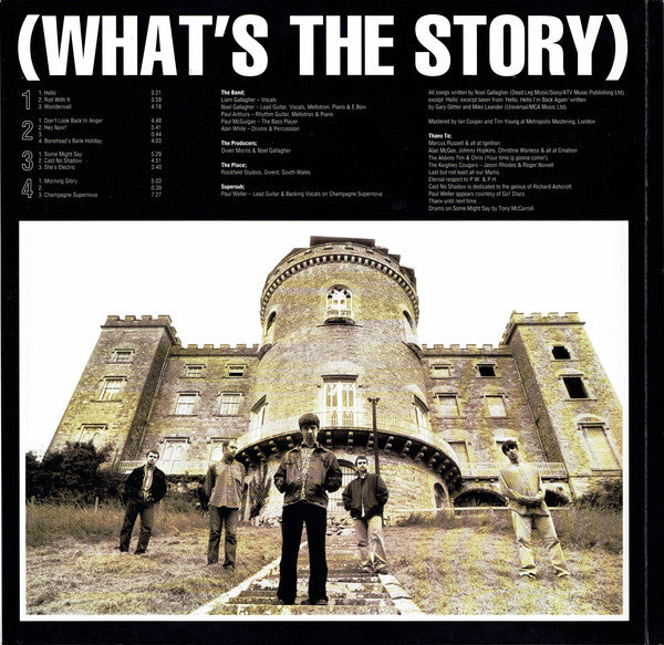 Oasis (2) : (What's The Story) Morning Glory ? (2xLP, Album, RE, RM, Gat)