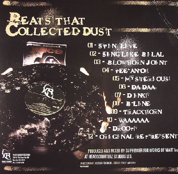 DJ Premier : Beats That Collected Dust Vol. 1 (LP)