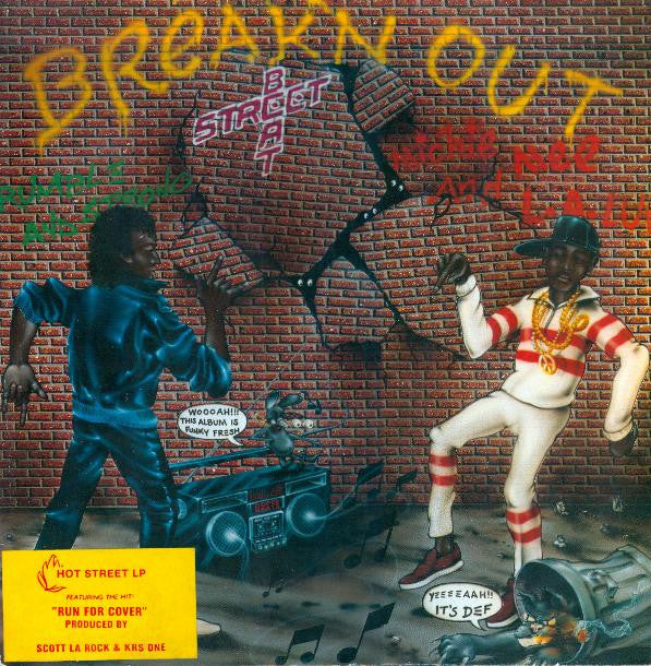 Various : Break'n Out (LP, Comp)