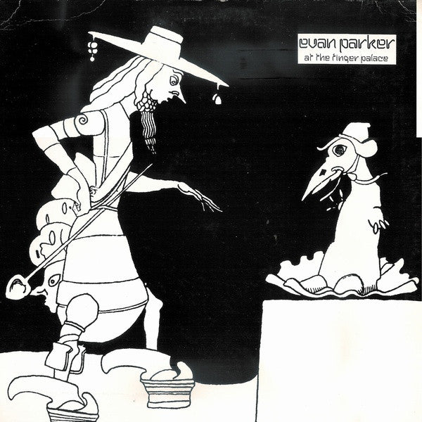 Evan Parker : At The Finger Palace (LP, Album)