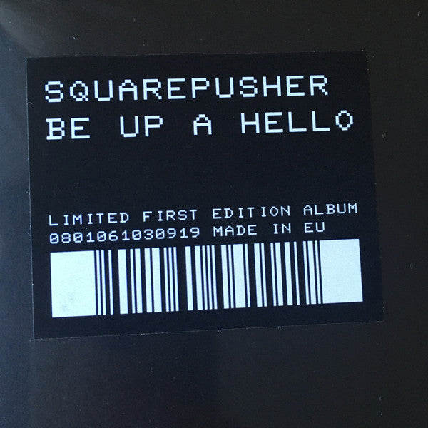 Squarepusher : Be Up A Hello (LP, Album, Ltd)