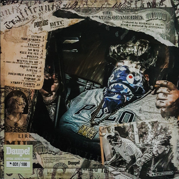 Pounds X Buckwild : Trafficante (LP, Album, Ltd, Num, Gre)