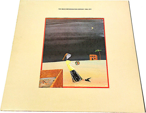 The Music Improvisation Company : 1968-1971 (LP, Album)