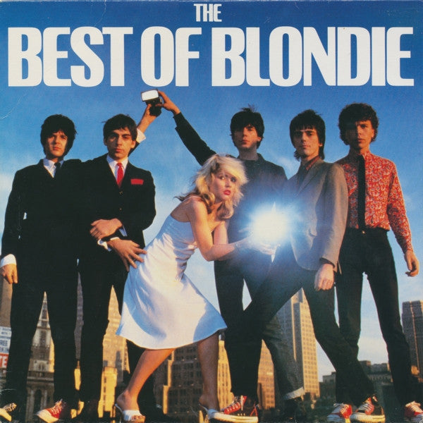 Blondie : The Best Of Blondie (LP, Comp)
