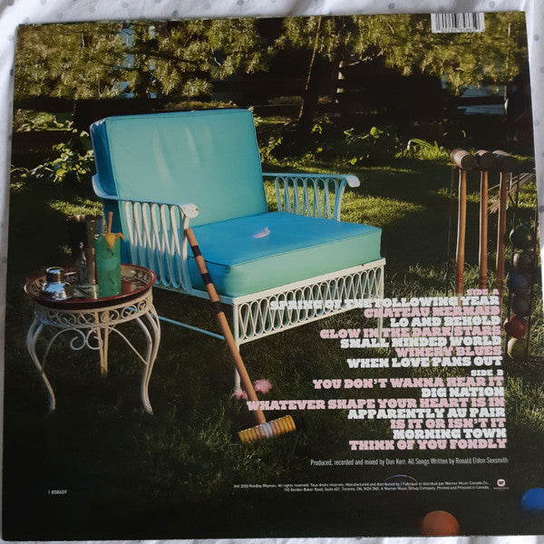 Ron Sexsmith : Hermitage (LP, Album)