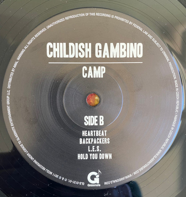 Childish Gambino : Camp (2xLP, Album, 180)